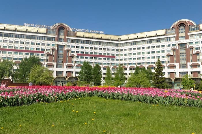 Дом сердца имени Бакулева