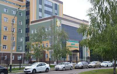 ГБУЗ "Тамбовская областная детская клиническая больница"