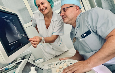 Бюджетное учреждение здравоохранения Омской области "Клинический диагностический центр"