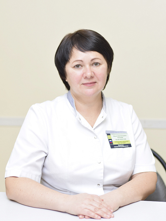 Козлова Ольга Анатольевна