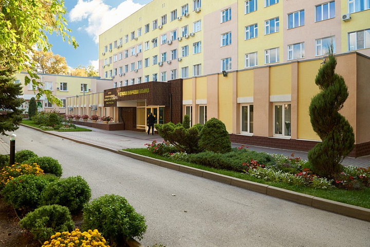 ФГБУЗ ЮОМЦ ФМБА России