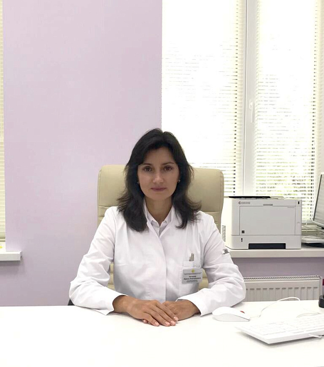 Нечаева Ирина Анатольевна