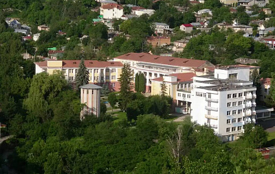 Санаторий «Кавказ» - НКФ ФГБУ «НМИЦ  РК» Минздрава России