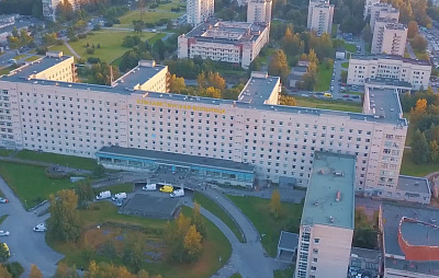 Санкт-Петербургское государственное бюджетное учреждение здравоохранения «Городская больница Святой преподобномученицы Елизаветы»