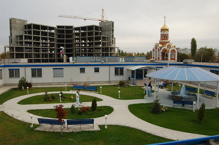 государственное бюджетное учреждение здравоохранения "Волгоградский областной уронефрологический центр"